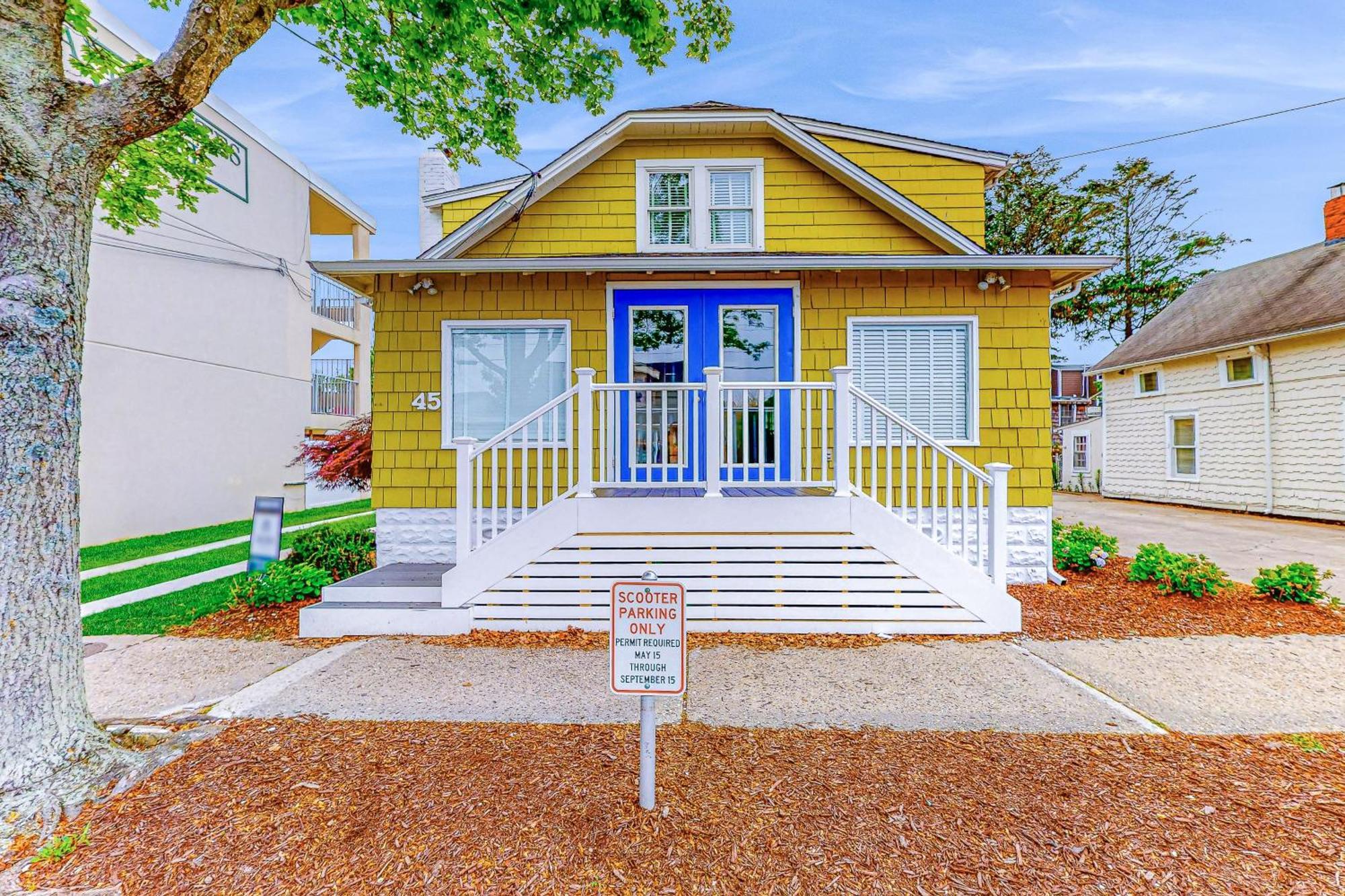 Town Of Rehoboth Beach 45 Baltimore Ave Экстерьер фото