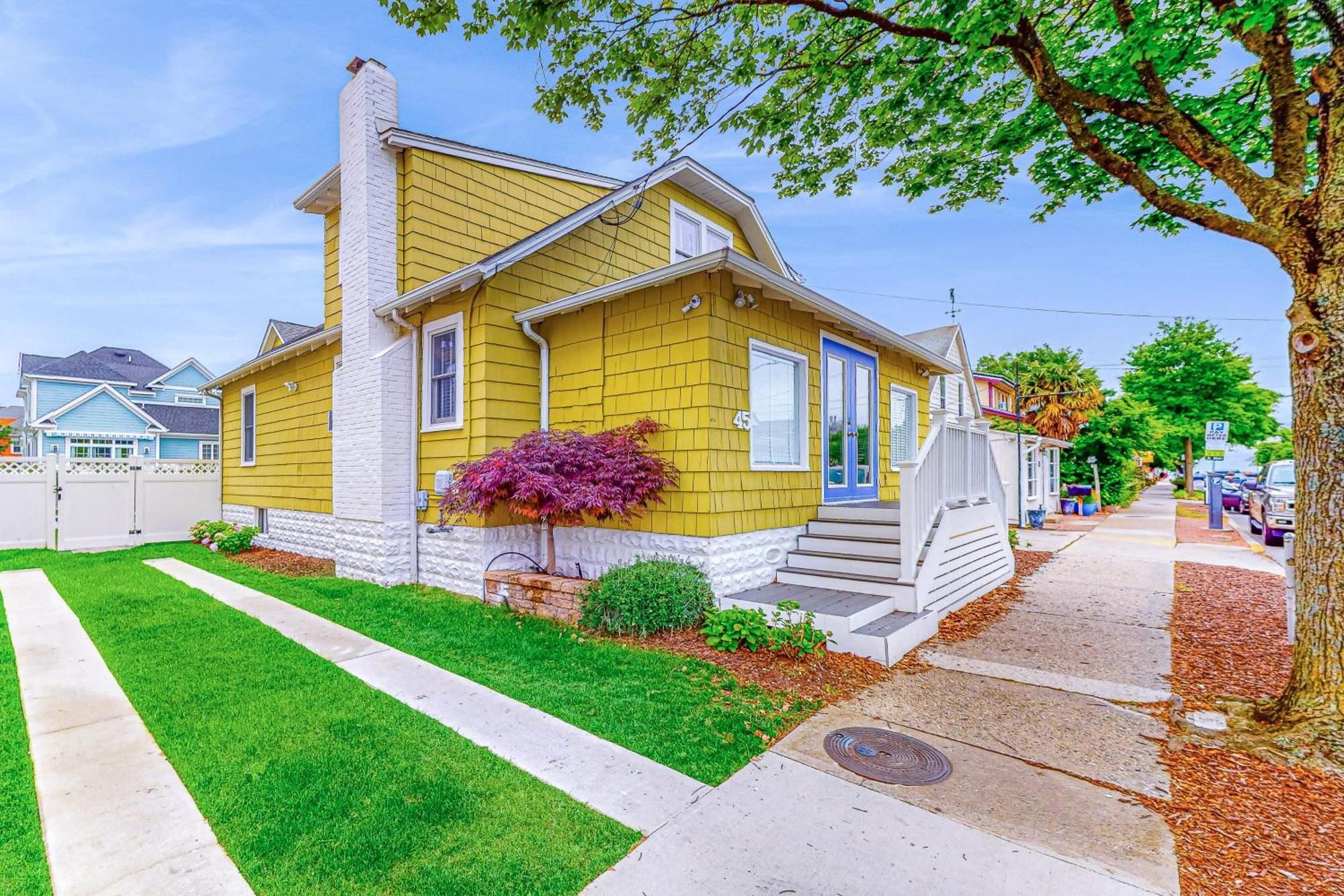 Town Of Rehoboth Beach 45 Baltimore Ave Экстерьер фото